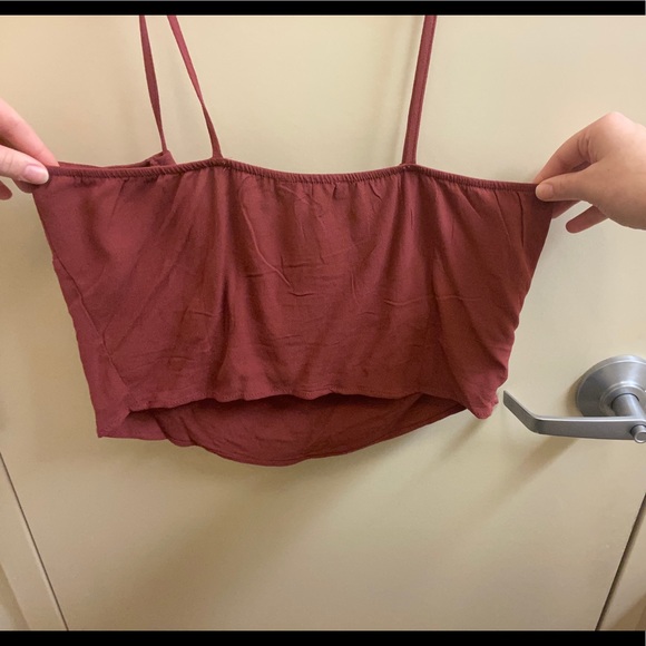 L.A. Hearts Cropped Tank Top - Picture 4 of 4